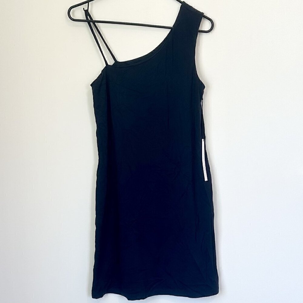 NWT Susana Monaco Navy Blue Bodycon Dress - Large